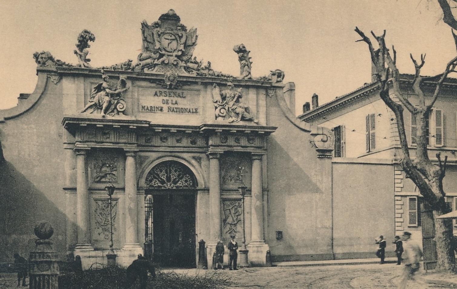 porte arsenal toulon