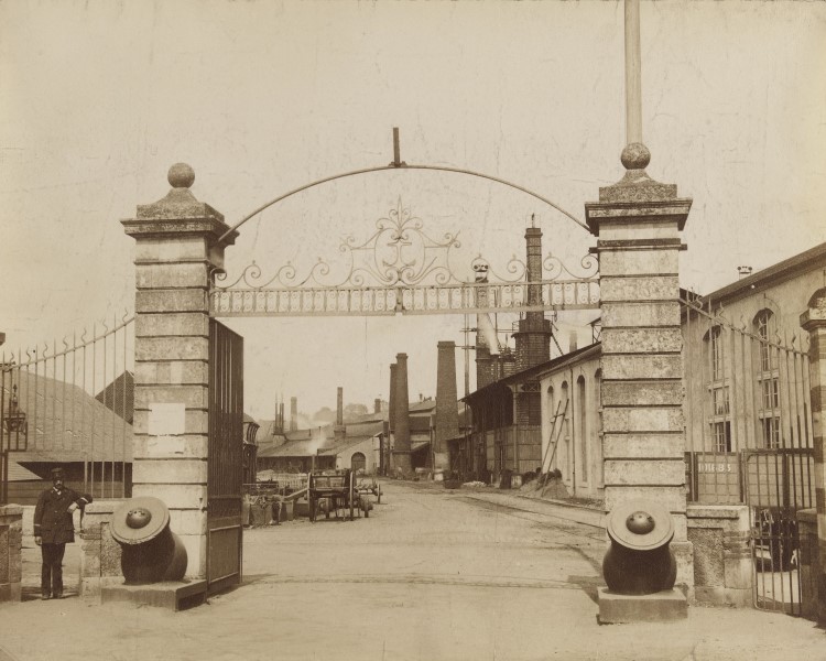 guerigny entrée photo