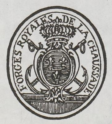 Blason Forges de la Chaussade Guérigny