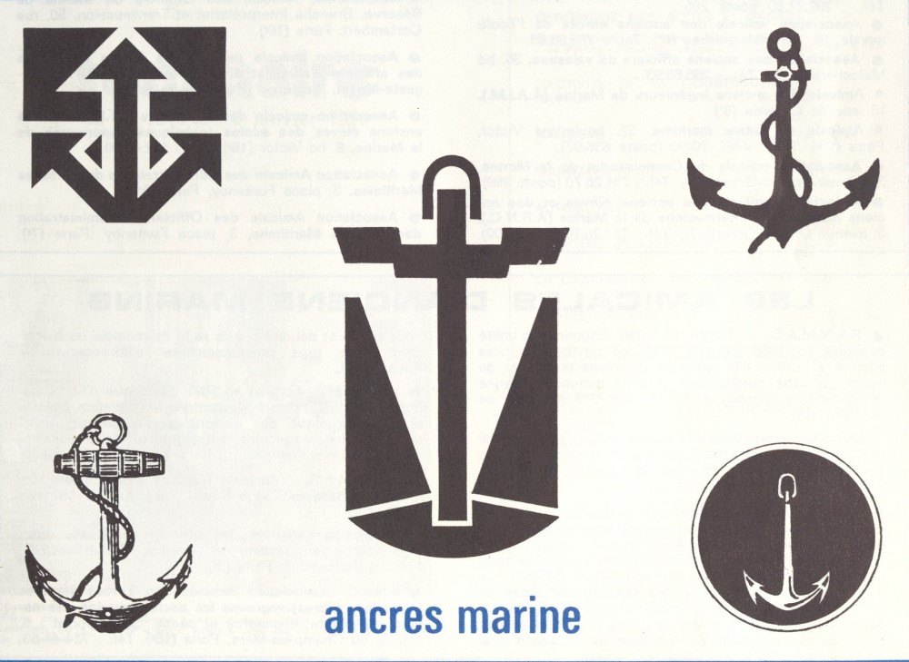 Ancres Marine Fabrication Guérigny