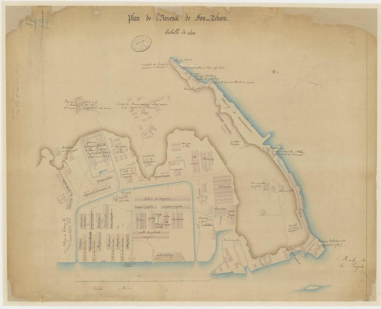 Fou-Tchéou Plan arsenal