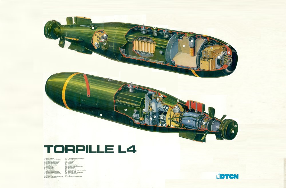 Torpille L4