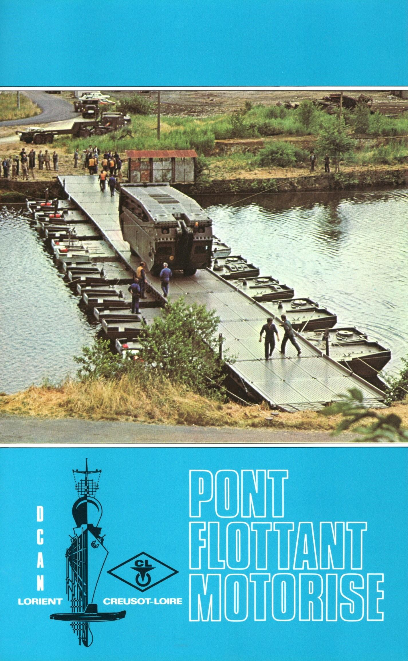 Pont Flottant Motorisé PFM couverture plaquette