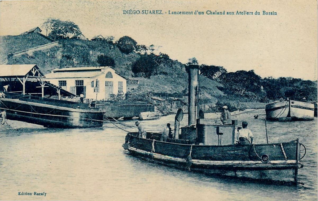 Diégo Suarez Batiments construits