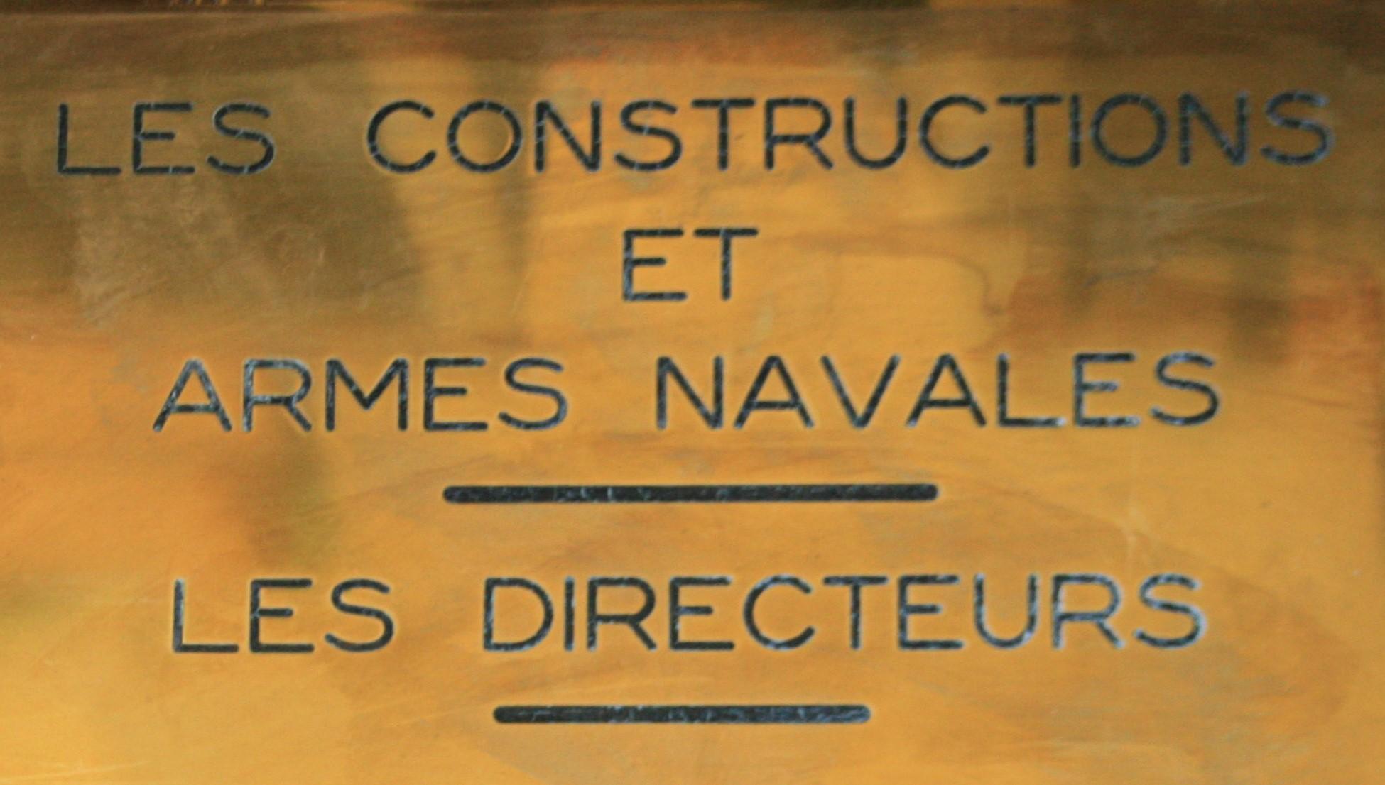 PLaque Directeurs