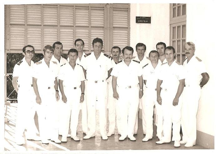 Officiers de DCAN Diego-Suarez 1975