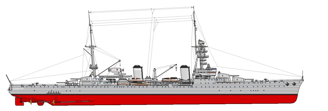 Duquesne coupe longi