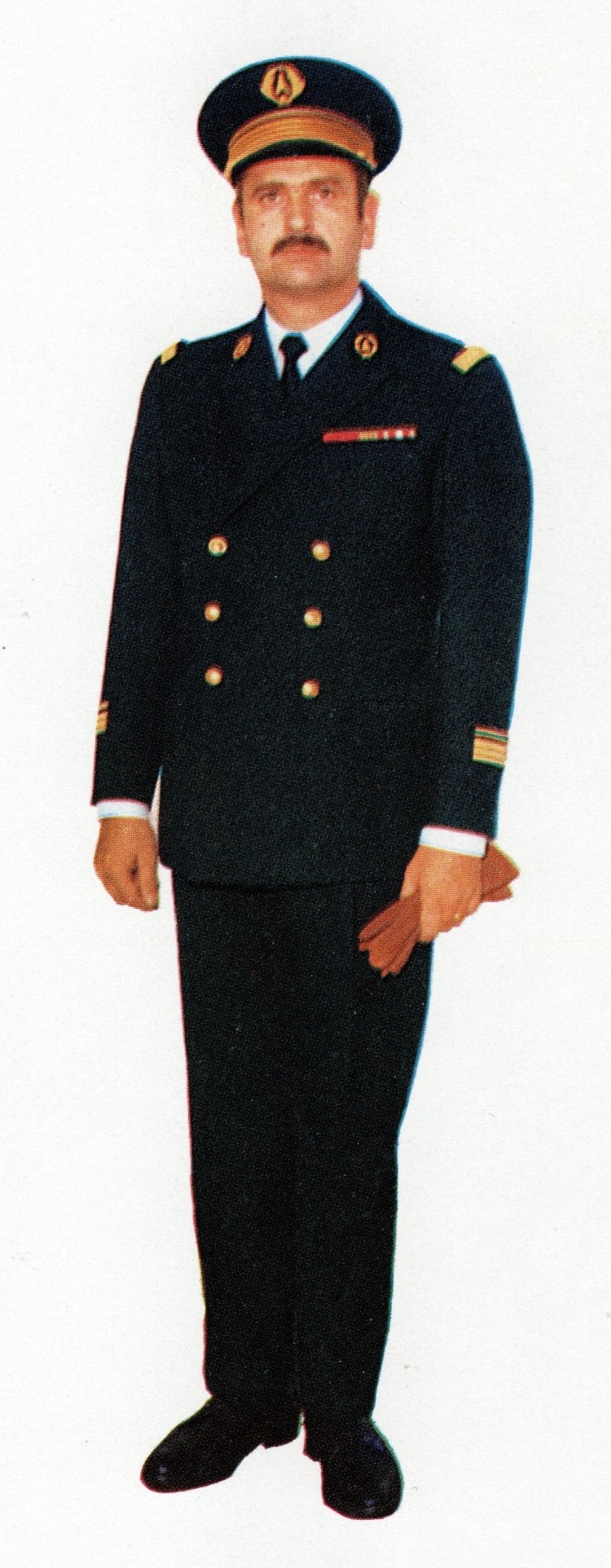 1968 Ingénieur Armement Uniforme