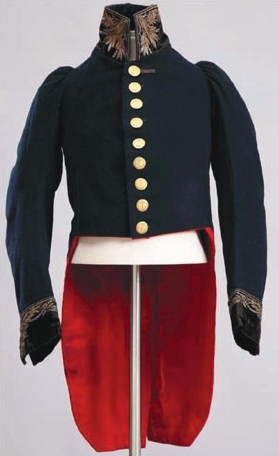 1800 Génie maritime uniforme