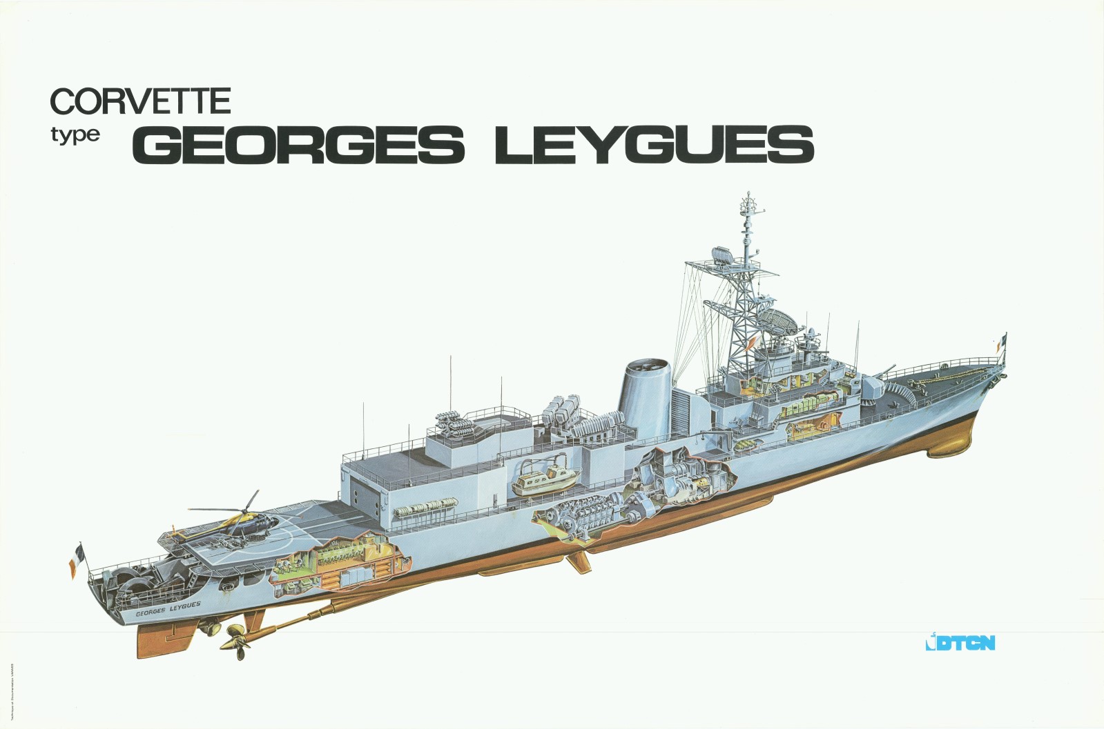 Corvette C70 ASM type Georges Leygues