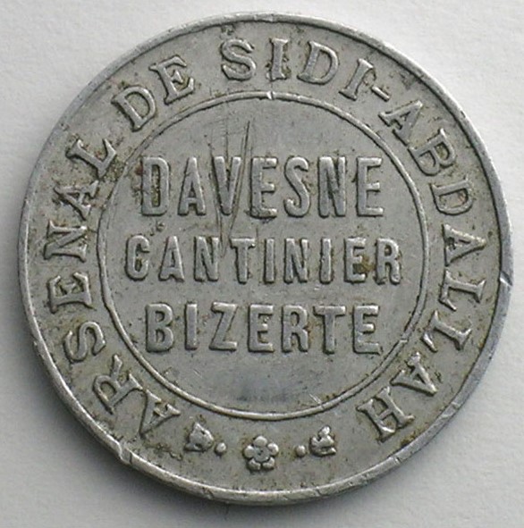 Bizerte Sidi Abdallah Monnaie