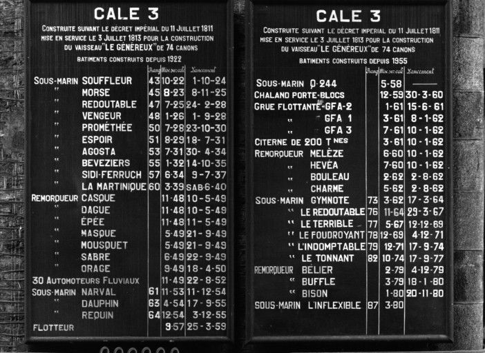 Cale 3 Cherbourg