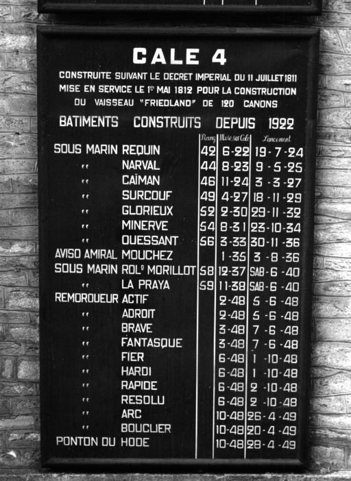 Cale 4 Cherbourg