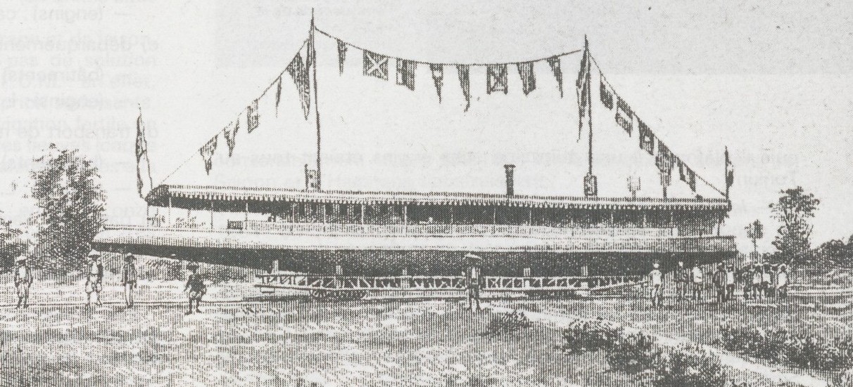 Chaloupe-canonnière type La Grandière