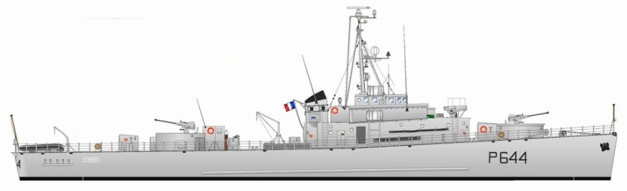 escorteur cotier profile