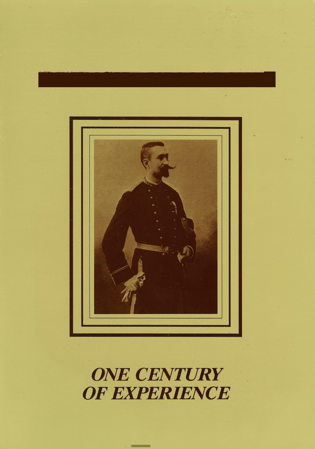 French Submarines One Century of Experience 1988