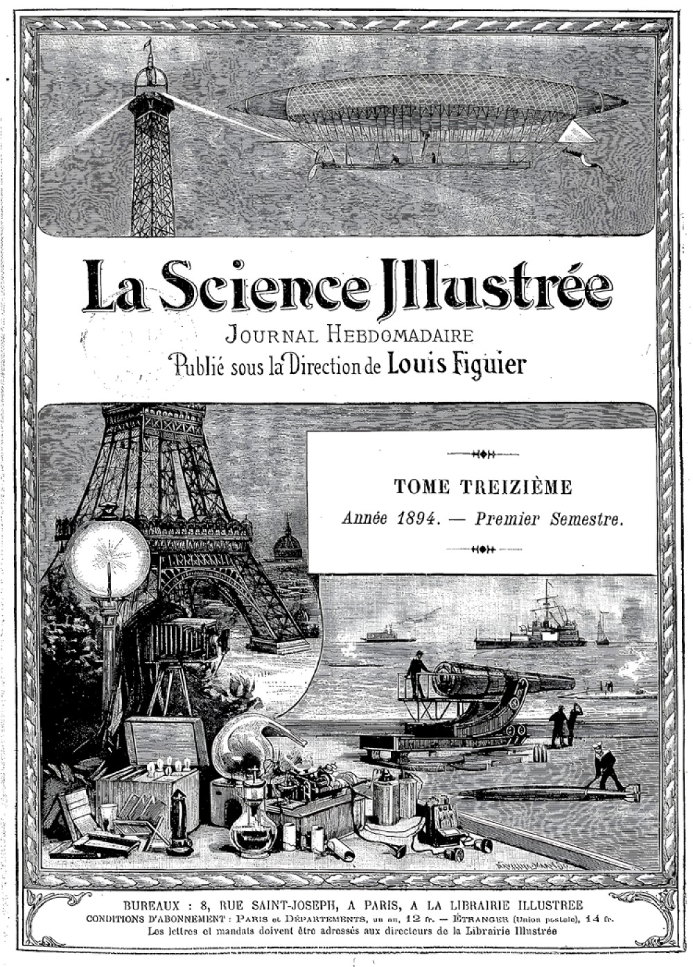 La Science Illustrée Bizerte Sidi Abdallah