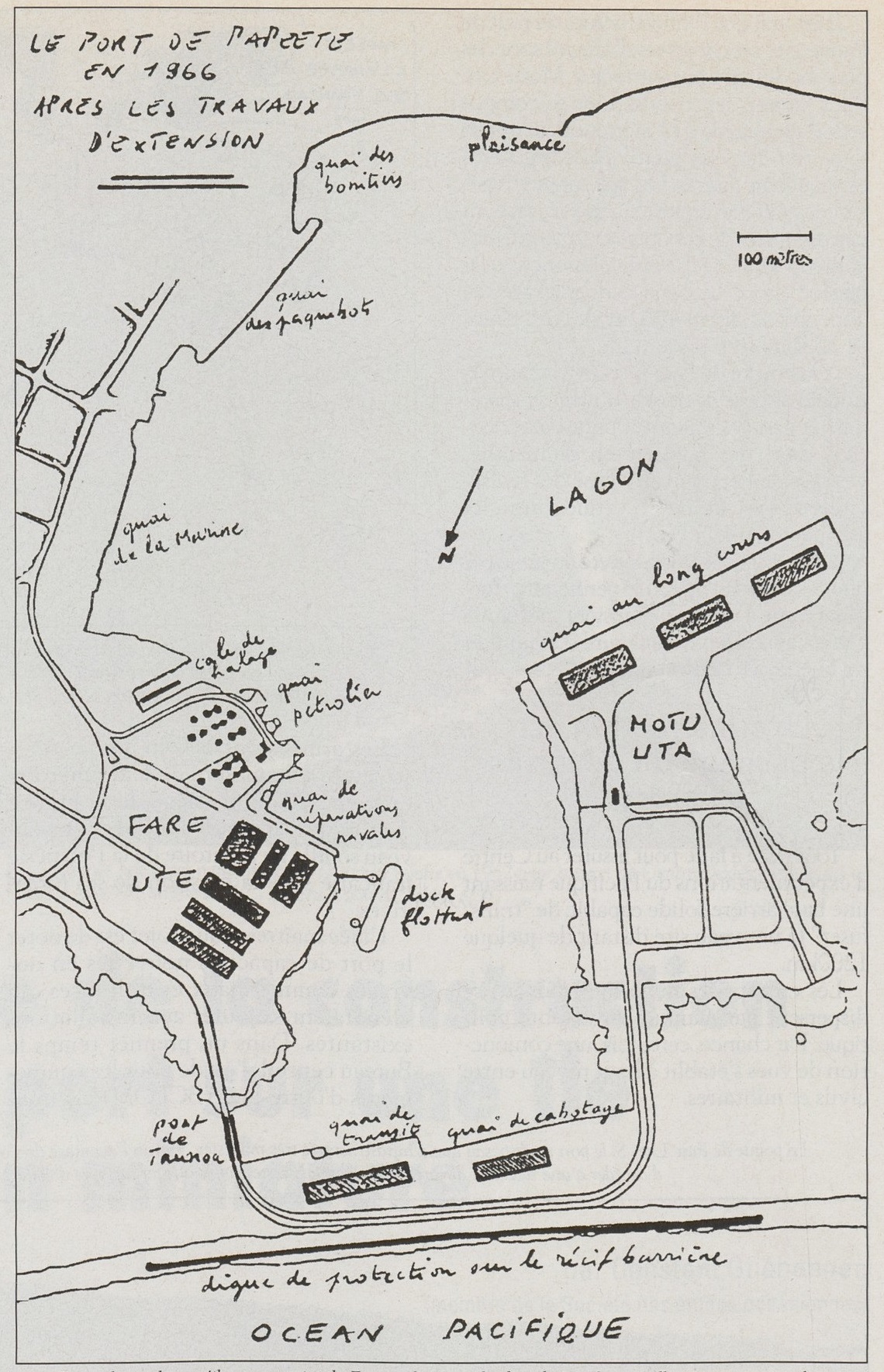 Papeete_Carte_1966