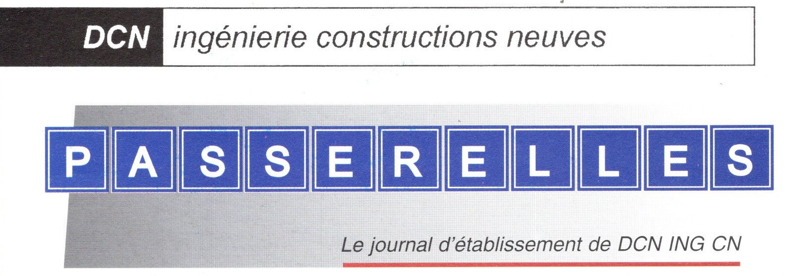Logo Passerelle DCN ING