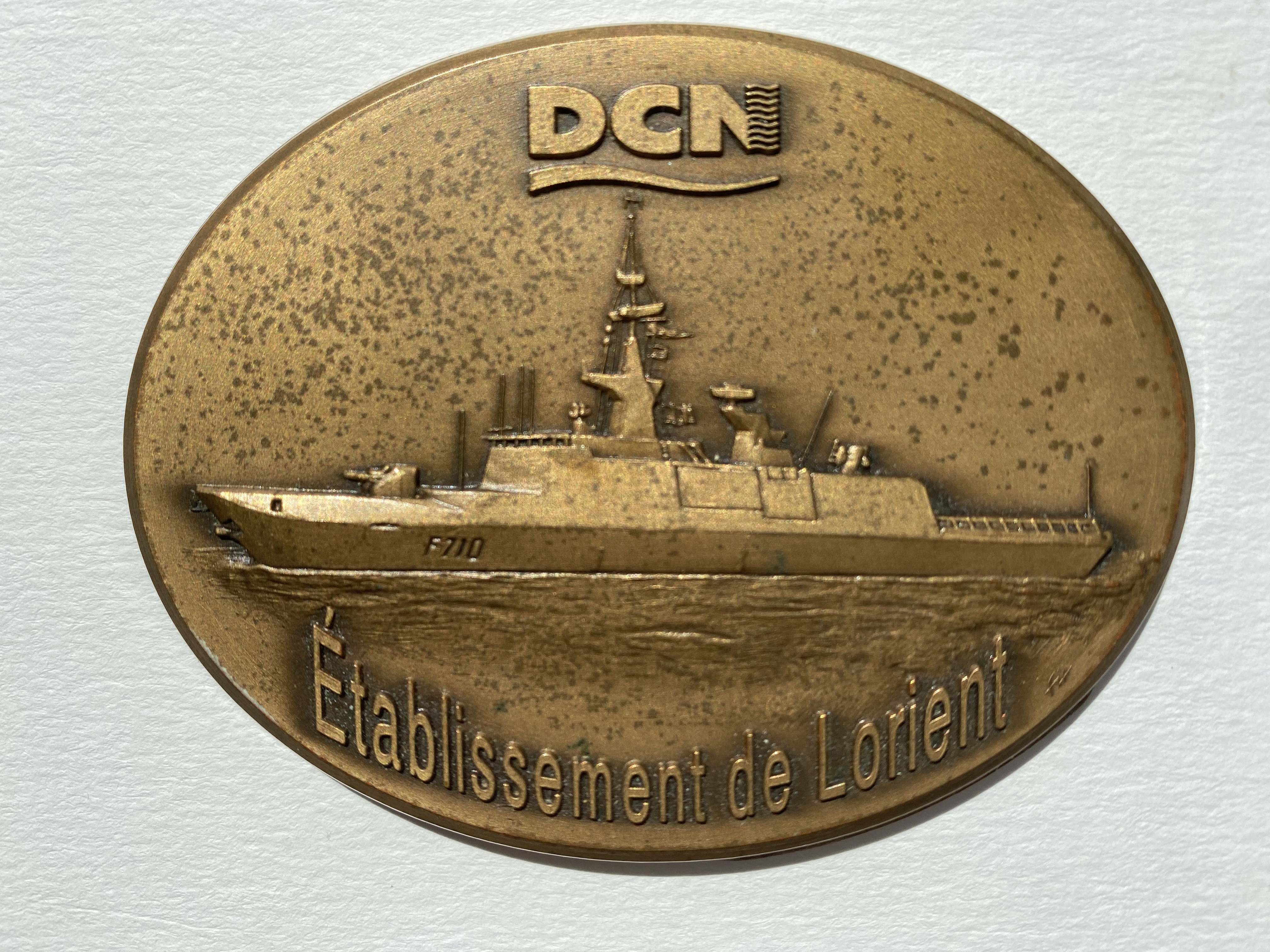 Lorient_Médaille