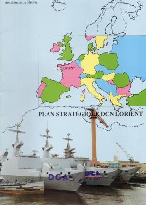 1995_PLan Stratégique DCAN Lorient